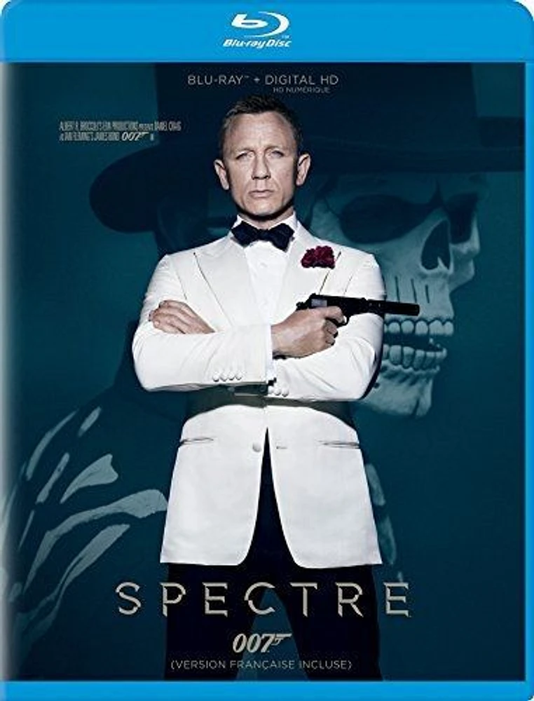 Spectre (Bilingual) (Repackage) [Blu-ray]