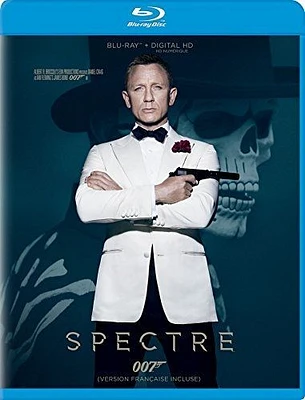 Spectre (Bilingual) (Repackage) [Blu-ray]