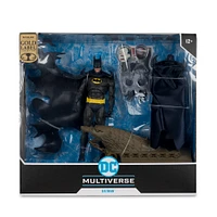 DC Multiverse Batman (Detective Comics #587: Night People) 7" Action Figure Gold Label