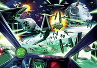 Ravensburger - Star Wars : Cockpit du X-Wing