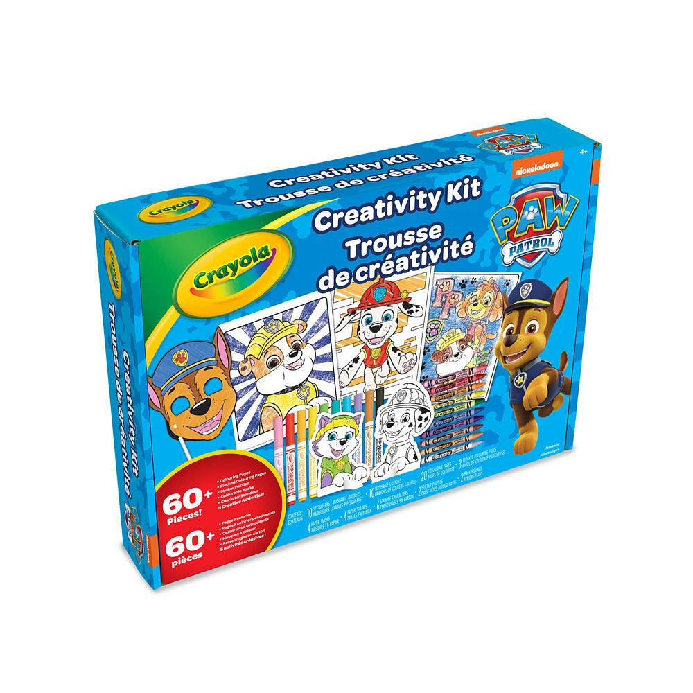 Crayola Paw Patrol Creativity Kit