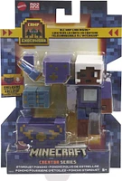 Minecraft Série Créateur Figurines articulées et accessoires, 8,26cm