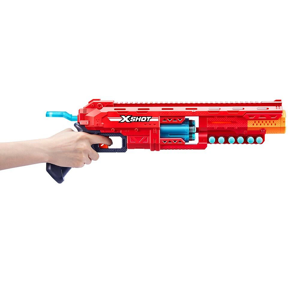 XSHOT Excel Caliber Blaster (16 fléchettes) par ZURU