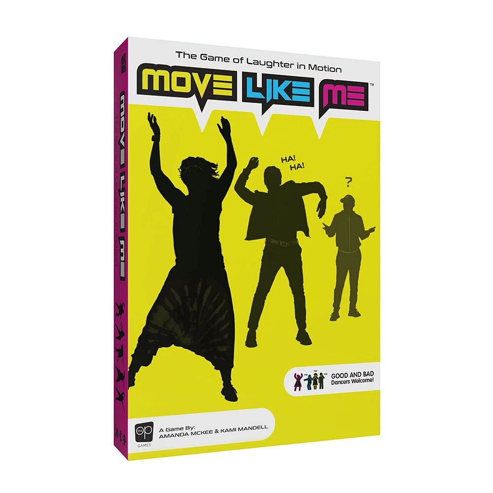 USAopoly Move Like Me Card Game - English Edition