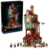 LEGO Harry Potter The Burrow - Collectors' Edition, Weasley House Building Set - 10 Minifigures - 76437