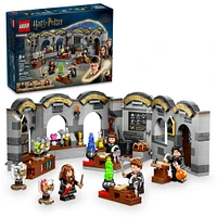 LEGO Harry Potter Hogwarts Castle: Potions Class Playset, Wizard Toy for Kids 76431