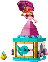 LEGO Disney Princess Ariel tournoyante, Ensemble de construction, Jouet fantaisiste avec minipoupée 43259