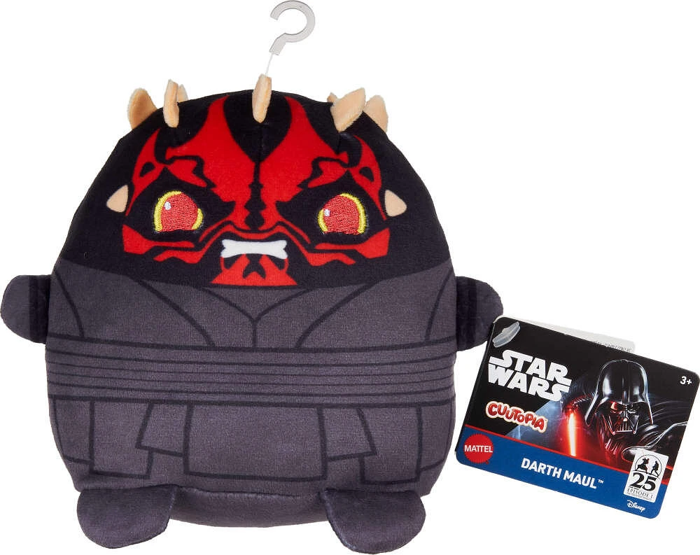 Cuutopia Star Wars Peluche 12,7cm Dark Maul