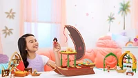 Disney Moana 2 Toys, Moana & Simea Village Home Playset