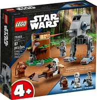 LEGO Star Wars AT-ST 75332 Building Kit (87 Pieces)