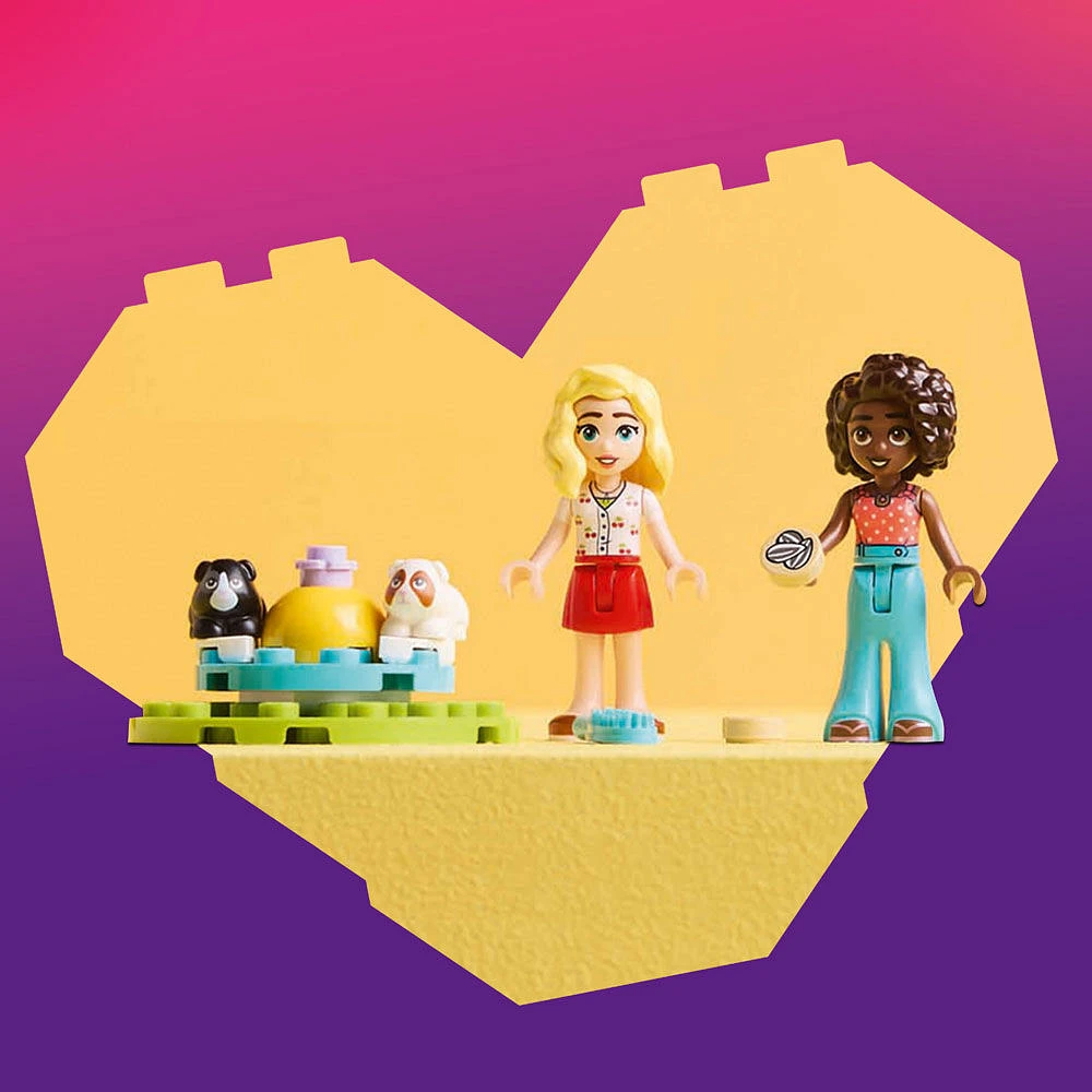 LEGO Friends L'aire de jeu des cochons d'Inde, Ensemble de construction de jeu d'imitation, Jouet 42640