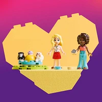 LEGO Friends Guinea Pig Playground - Building Toy Pretend Play Set - with 2 Minidolls - 42640