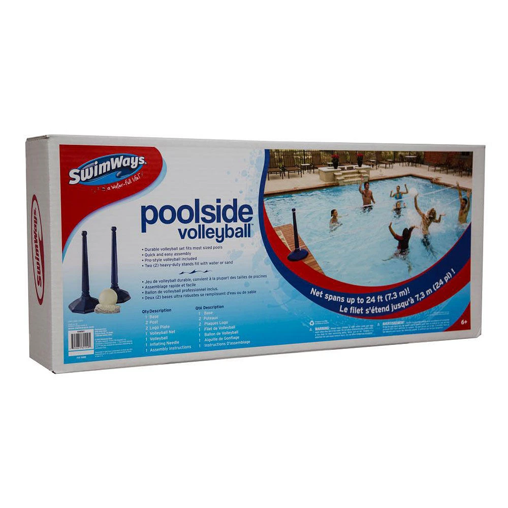 Jeu Poolside Volleyball