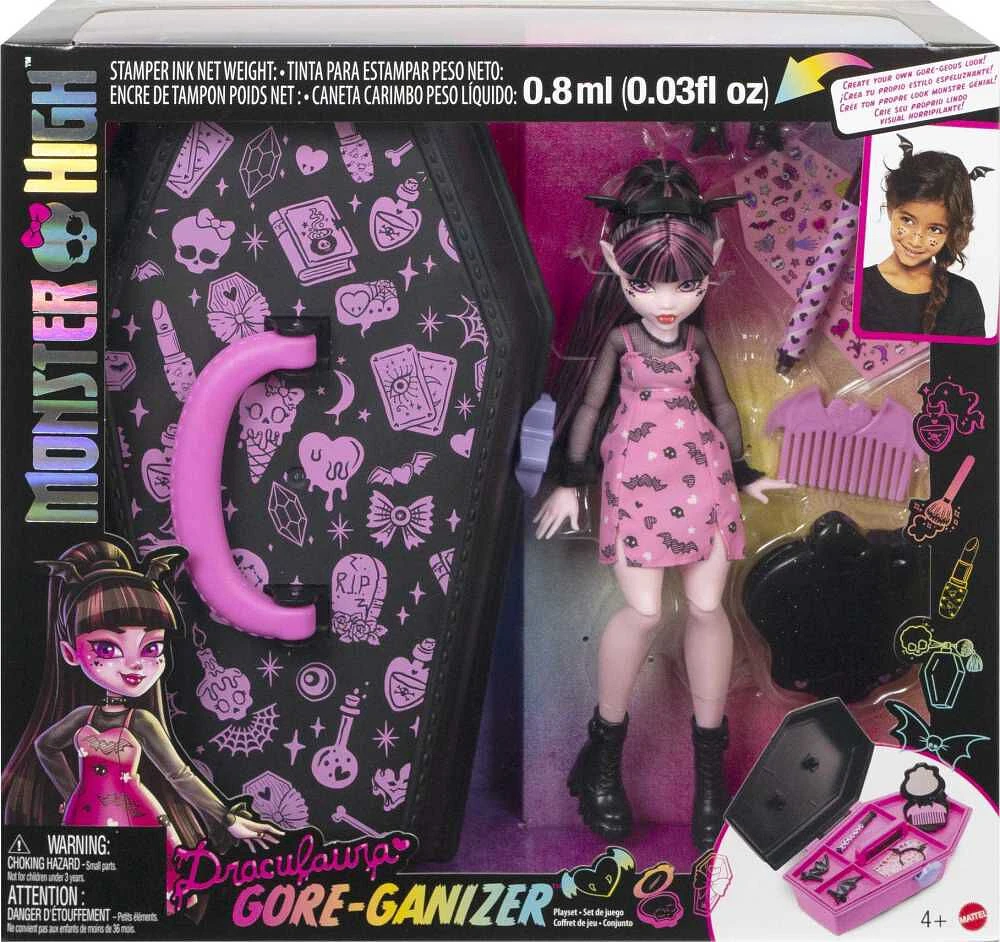 Coffret de jeu ​Cerc-anisateur de Draculaura Monster High
