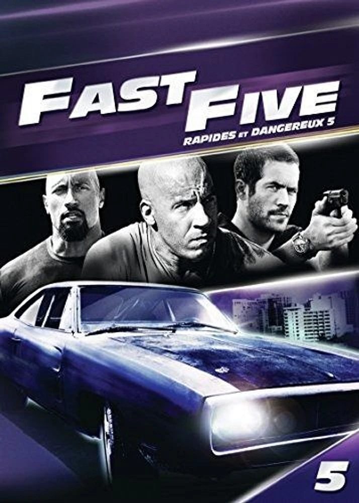 Fast Five (Bilingual)