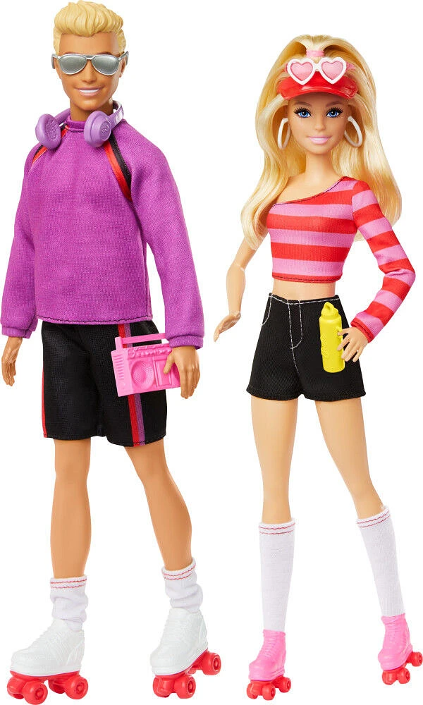 Barbie  Fashionistas  65eanniv.  Coffret de 2  Barbie et Ken