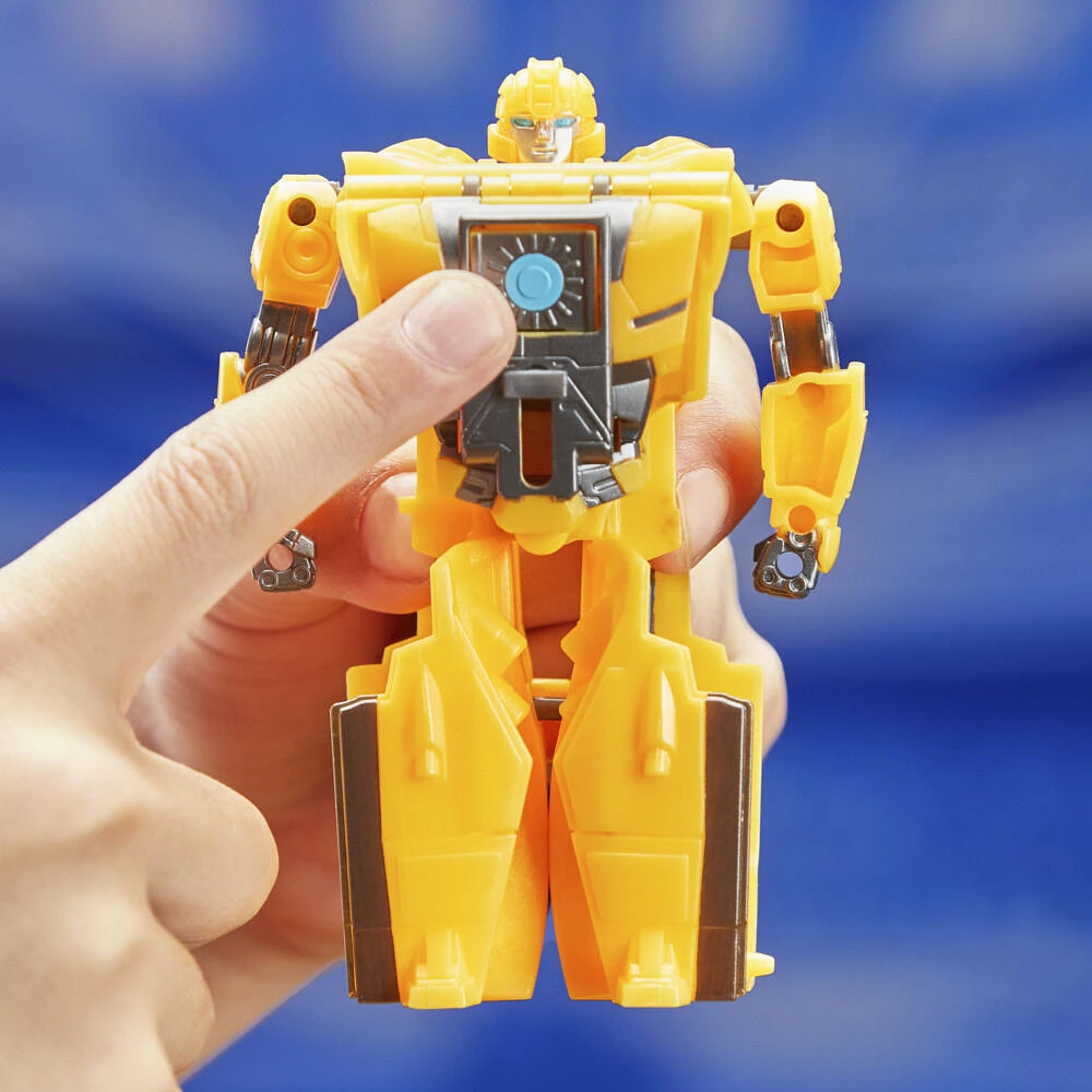 Transformers One Cog Changer Bumblebee (B-127) Action Figure