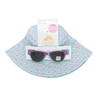 Mermaid 2 Piece Set - Sunglass & Bucket Hat