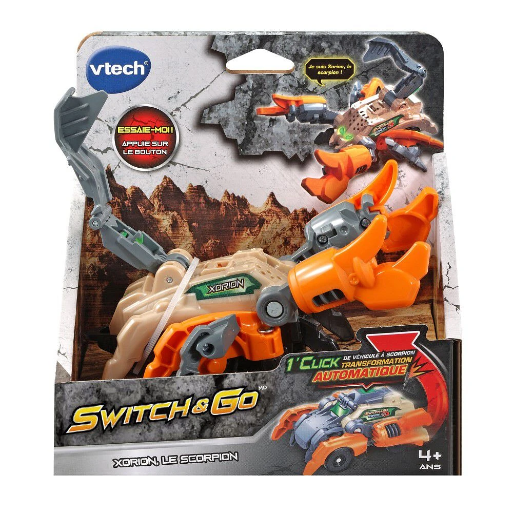 VTech Switch and Go Xorion, le scorpion - Édition française