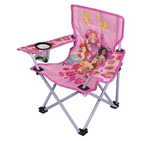 Princesses Chaise Pliante pour Enfant