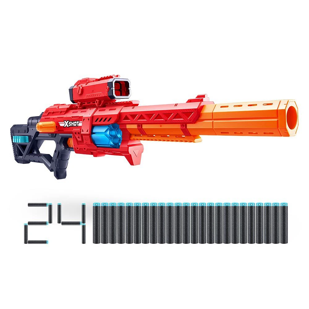 XSHOT Excel Ranger X8 Blaster (24 fléchettes)