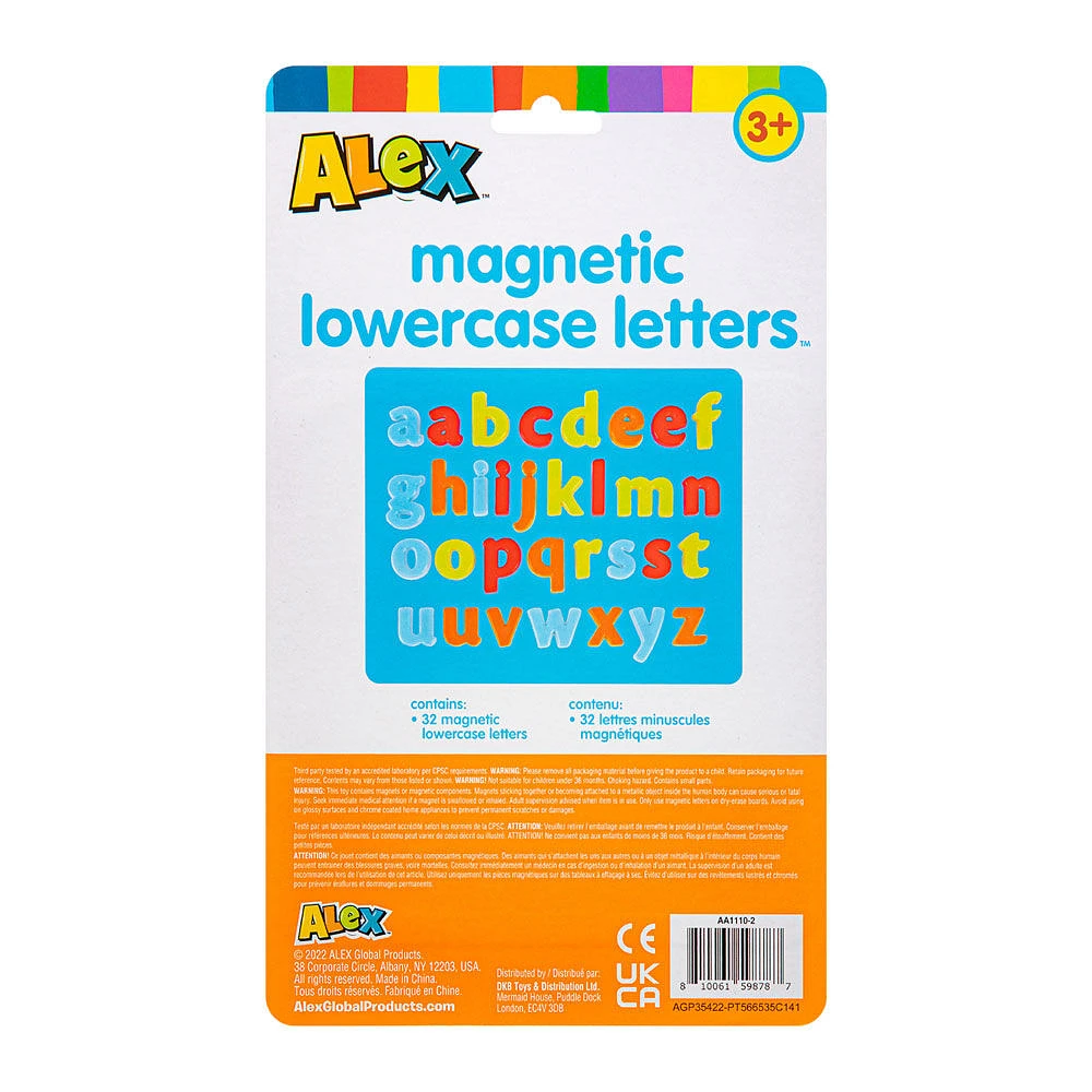 Magnetic Lower Case Letters