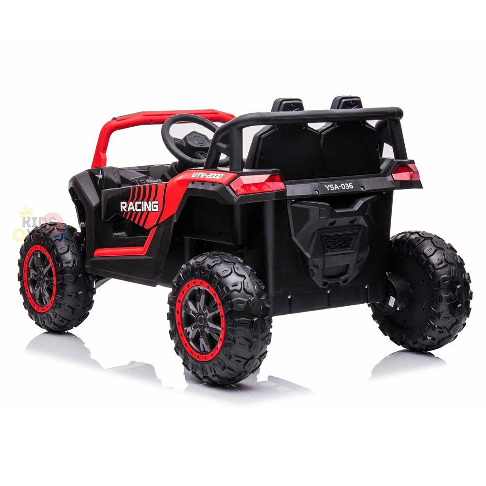 Kidsvip 12V Blade Junior W/ Rc- Red - Édition anglaise