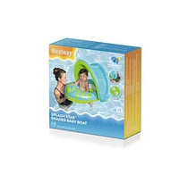 Bateau Bébé Ombragé de Splash Star