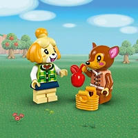 LEGO Animal Crossing Isabelle's House Visit Video Game Toy 77049