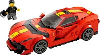 LEGO Speed Champions Ferrari 812 Competizione 76914 Building Toy Set (261 Pieces)