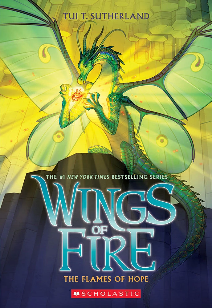 The Flames of Hope (Wings of Fire, Book 15) - Édition anglaise