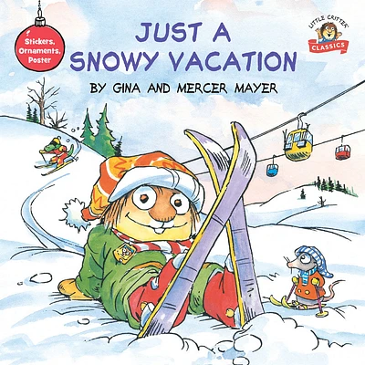 Just a Snowy Vacation - Édition anglaise