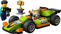 LEGO City La voiture de course verte Jouet de véhicule de course 60399