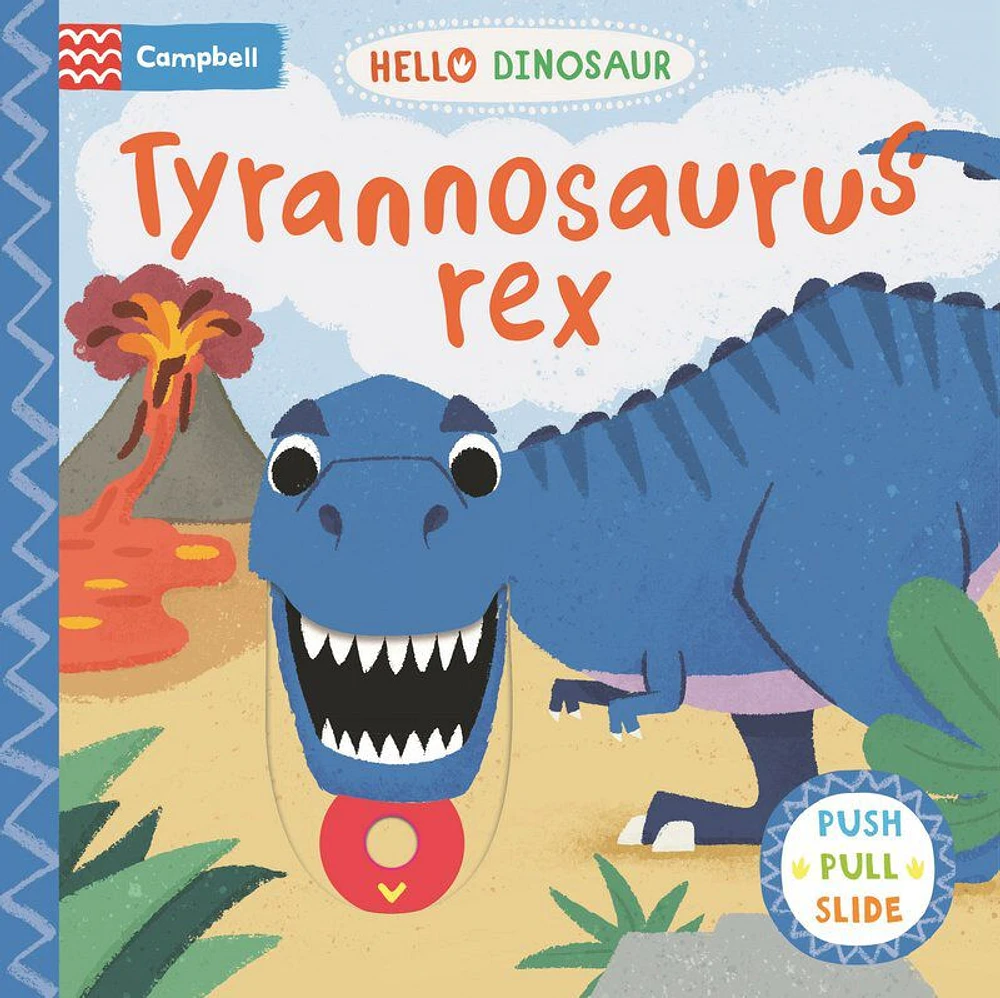 Hello Dinosaur: Tyrannosaurus rex - Édition anglaise