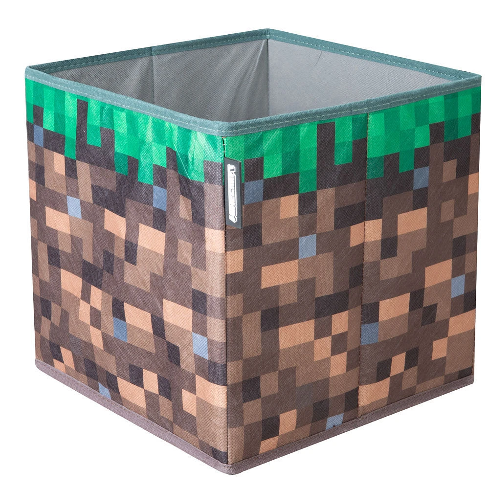 Phoenix Minecraft Set of 2 Fabric Storage Boxes