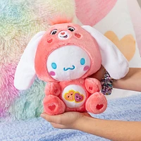 Care Bears Hello Kitty, Cinnamoroll As Love-A-Lot Bear