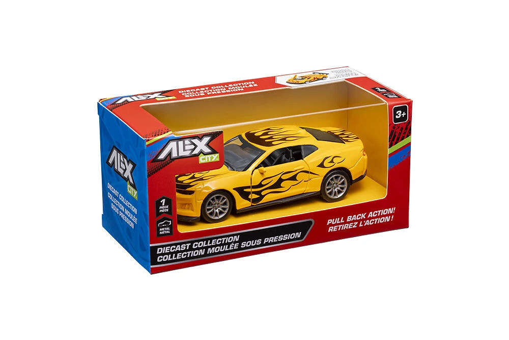 ALEX Vehicles - Incendie De Voiture De Course