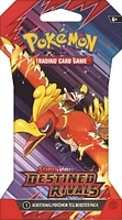Pokemon Destined Rivals Sleeved Booster - English Edition