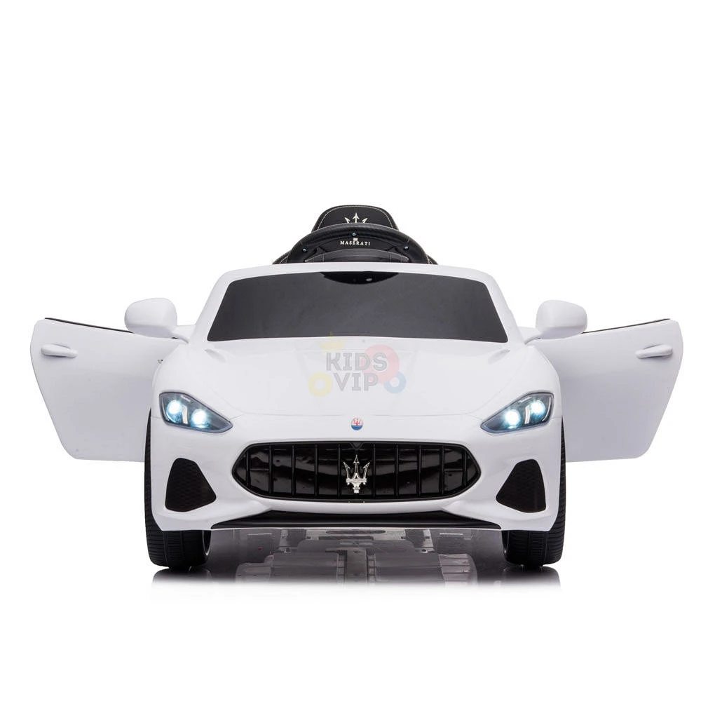 KIDSVIP 12V Maserati Gran Cabrio W/Rc - Édition anglaise