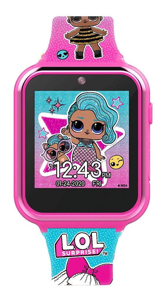 L.O.L. Surprise! Montre interactive à écran tactile avec caméra