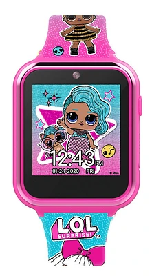 L.O.L. Surprise! Montre interactive à écran tactile avec caméra