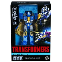 Transformers Studio Series Voyager Class Transformers One Sentinel Prime Action Figure