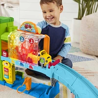 Fisher-Price - Little People - Coffret de jeu - Le Garage Lumineux