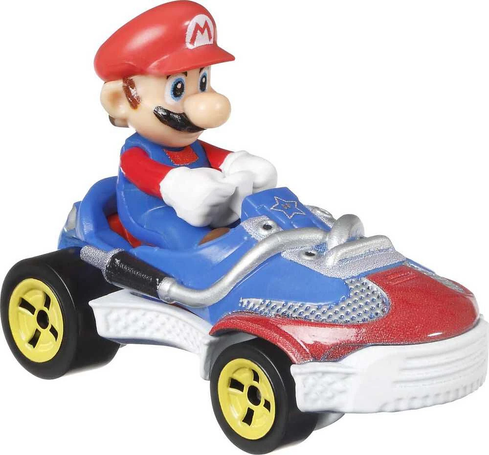 Hot Wheels - Mario Kart - Coffret de 4