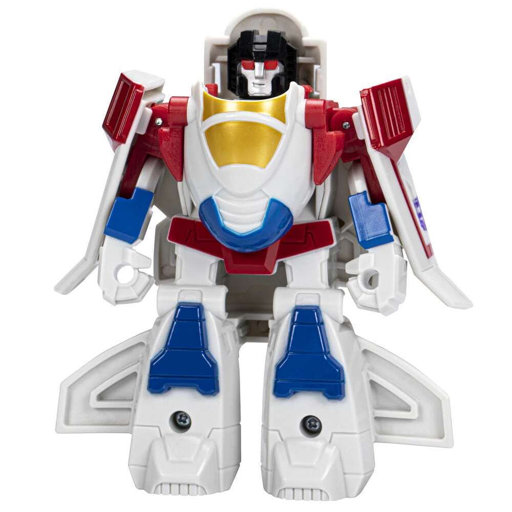 Transformers Classic Heroes Team Starscream Action Figure (4.5 Inch)