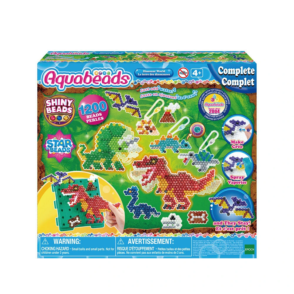 Aquabeads Dinosaur World