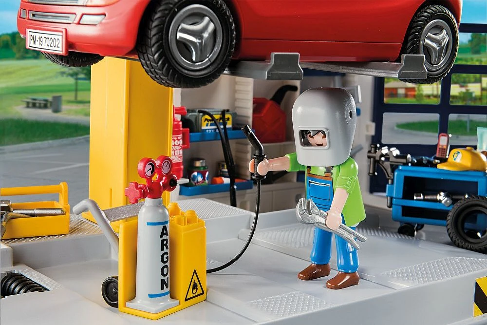 Playmobil - Car Repair Garage - R Exclusive