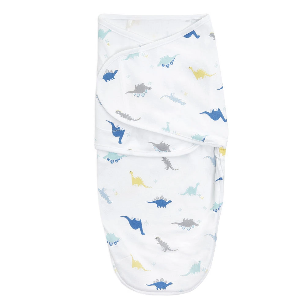 Aden + Anais Essentials 3-Pack Easy Swaddle Wrap Dino-Rama 0-3 M