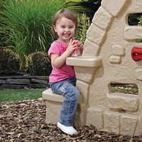 Step2 Alpine Ridge Climber and Slide - Brown