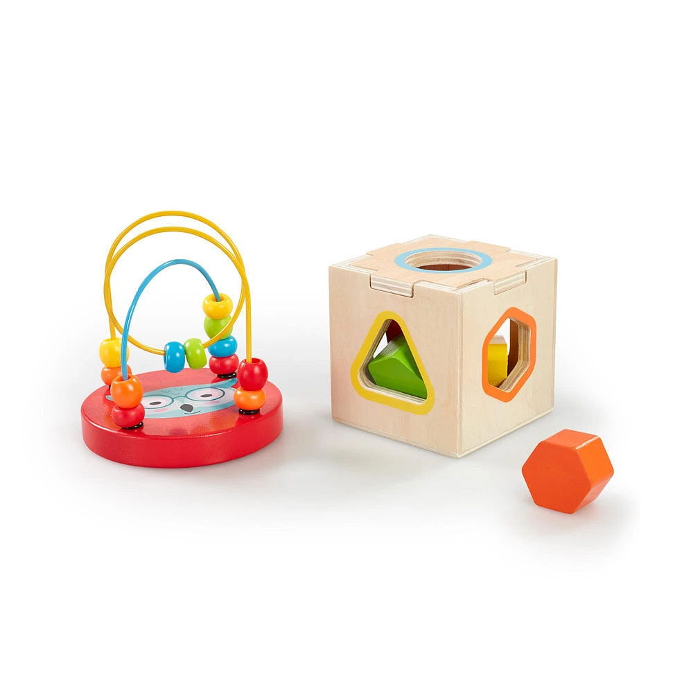 Woodlets 6-in-1 Wooden Gift Set - Notre exclusivité